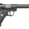 RUGER PISTOLE MARK IV TARGET .22 LR 5,5"/13,97CM BLUED 2 RUGER PISTOLE MARK IV TARGET .22 LR 5,5″/13,97CM BLUED – RUG-40178