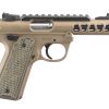 RUGER PISTOLE MARK IV 22/45 LITE .22 LR 4,4"/11,18CM FDE CERAKOTE 1/2"-28 1 RUGER PISTOLE MARK IV 22/45 LITE .22 LR 4,4″/11,18CM FDE CERAKOTE 1/2″-28 – RUG-43920