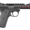 RUGER PISTOLE MARK IV 22/45 LITE .22 LR 4,4"/11,18CM SCHWARZ ANODIZED 1/2"-28 2 RUGER PISTOLE MARK IV 22/45 LITE .22 LR 4,4″/11,18CM SCHWARZ ANODIZED 1/2″-28 – RUG-43942