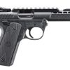 RUGER PISTOLE MARK IV 22/45 LITE .22 LR 4,4"/11,18CM SCHWARZ ANODIZED 1/2"-28 1 RUGER PISTOLE MARK IV 22/45 LITE .22 LR 4,4″/11,18CM SCHWARZ ANODIZED 1/2″-28 – RUG-43958