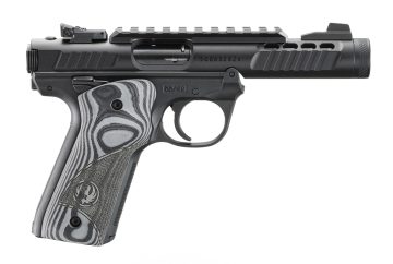 RUGER PISTOLE MARK IV 22/45 LITE .22 LR  4,4″/11,18CM SCHWARZ – RUG-43959
