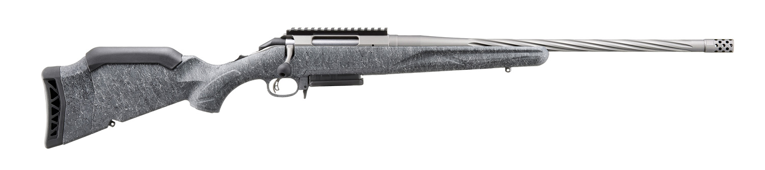 RUGER AMERICAN RIFLE GENERATION II STANDARD 6,5MM CREEDMOOR 20"/51CM GRAU 5/8"-24 3 RUGER AMERICAN RIFLE GENERATION II STANDARD 6,5MM CREEDMOOR 20″/51CM GRAU 5/8″-24 – RUG-46901