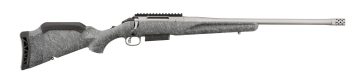 RUGER AMERICAN RIFLE GENERATION II STANDARD .450 BUSHMASTER 20″/51CM GRAU 11/16″-24 – RUG-46905