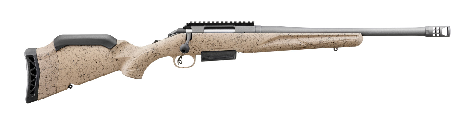 RUGER AMERICAN RIFLE GENERATION II RANCH .450 BUSHMASTER 16,1"/41CM FDE 11/16"-24 3 RUGER AMERICAN RIFLE GENERATION II RANCH .450 BUSHMASTER 16,1″/41CM FDE 11/16″-24 – RUG-46922
