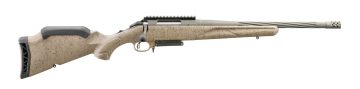 RUGER AMERICAN RIFLE GENERATION II RANCH .308 WIN 16,1″/41CM FDE 5/8″-24 – RUG-46929