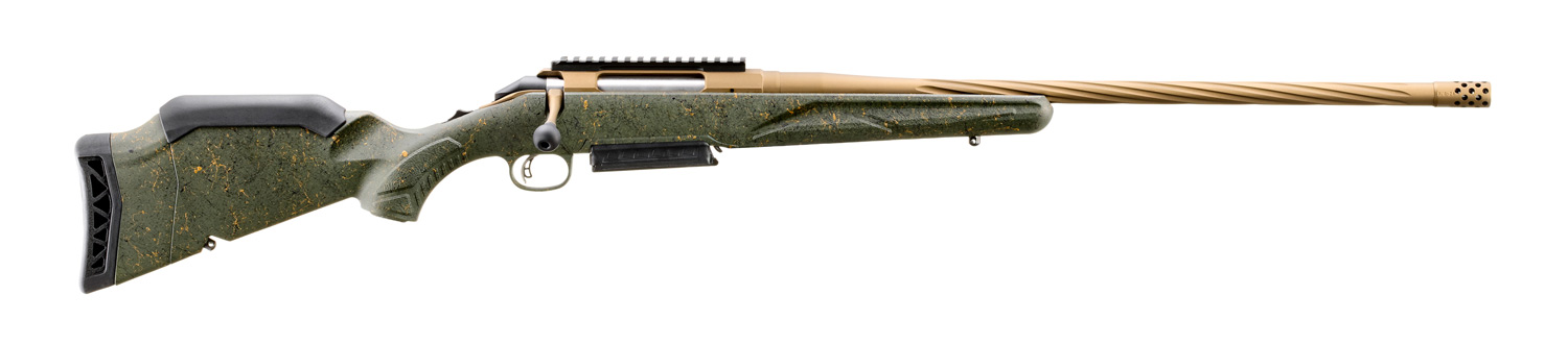 RUGER AMERICAN RIFLE GENERATION II PREDATOR 6,5MM PRC 22"/56CM GRÜN 5/8"-24 3 RUGER AMERICAN RIFLE GENERATION II PREDATOR 6,5MM PRC 22″/56CM GRÜN 5/8″-24 – RUG-46946