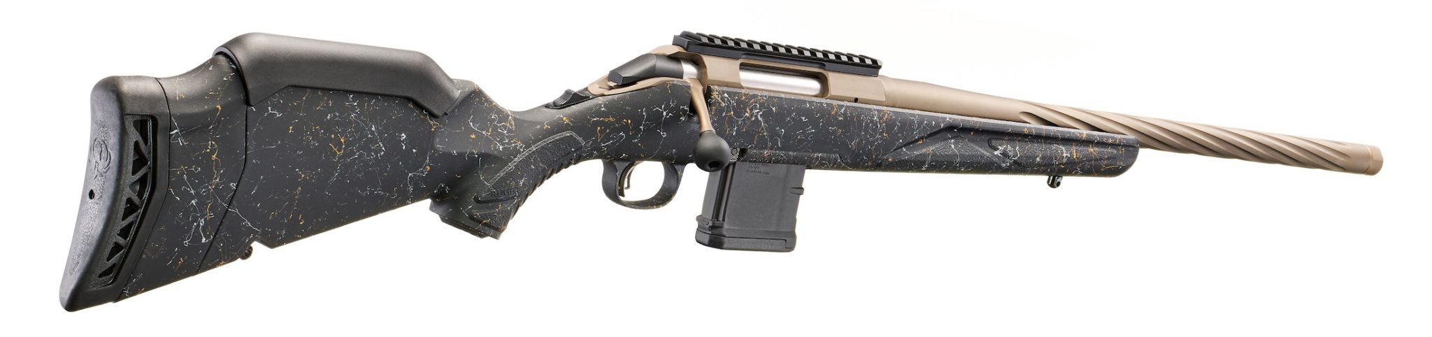 RUGER AMERICAN RIFLE GENERATION II PRAIRIE .223 REM 20"/51CM SCHWARZ 1/2"-28 4 RUGER AMERICAN RIFLE GENERATION II PRAIRIE .223 REM 20″/51CM SCHWARZ 1/2″-28 – RUG-46974