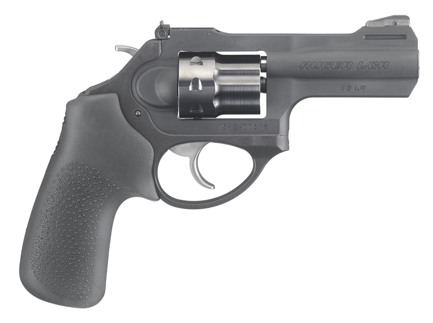 RUGER REVOLVER LCRx® .22 LR 3"/7,62CM SCHWARZ 3 RUGER REVOLVER LCRx® .22 LR 3″/7,62CM SCHWARZ – RUG-5435