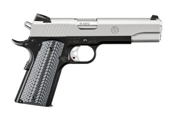 RUGER PISTOLE SR1911 LIGHTWEIGHT .45 AUTO 5″/12,7CM LOW-GLARE STAINLESS – RUG-6792