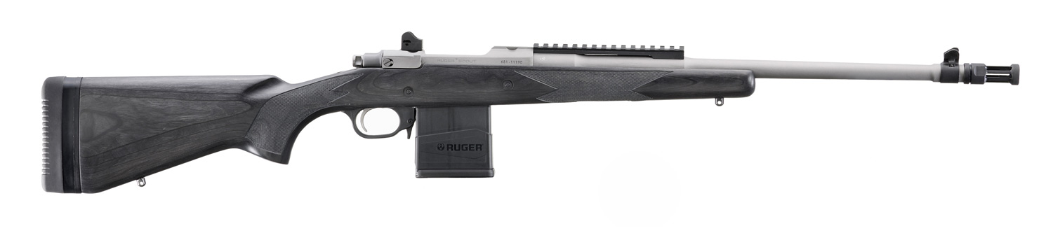 RUGER SCOUT RIFLE .308 WIN 18,7"/47,5CM 5/8"-24 LINKSHAND SCHWARZ 3 RUGER SCOUT RIFLE .308 WIN 18,7″/47,5CM 5/8″-24 LINKSHAND SCHWARZ – RUG-6821