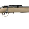 RUGER AMERICAN® RIMFIRE .22 LR 16"/41CM FLAT DARK EARTH 1/2"-28 2 RUGER AMERICAN® RIMFIRE .22 LR 16″/41CM FLAT DARK EARTH 1/2″-28 – RUG-8358