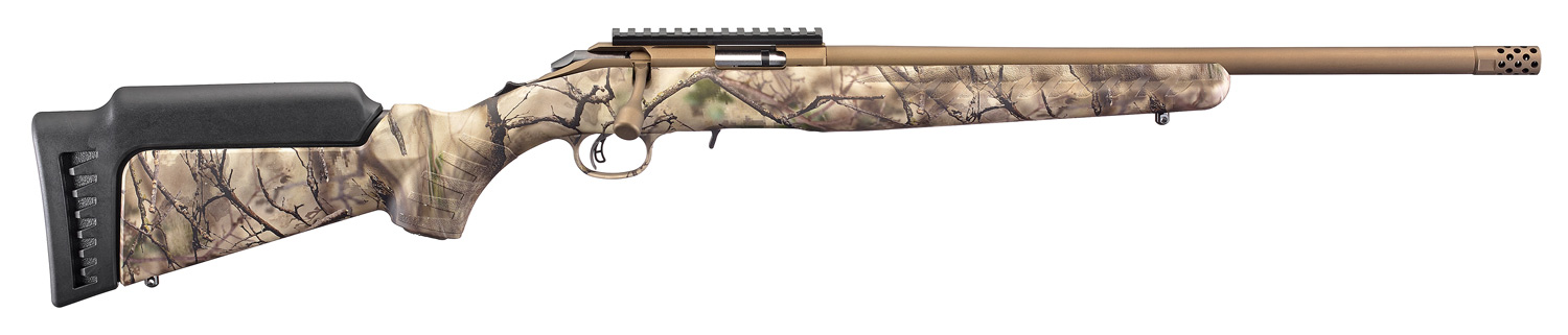 RUGER AMERICAN® RIMFIRE .22 LR 18"/46CM CAMO 1/2"-28 3 RUGER AMERICAN® RIMFIRE .22 LR 18″/46CM CAMO 1/2″-28 – RUG-8372