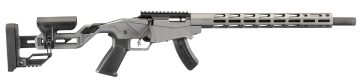 RUGER PRECISION RIMFIRE .22 LR 18″/46CM 1/2″-28 TACTICAL GRAU CERAKOTE – RUG-8408
