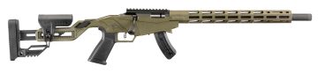 RUGER PRECISION RIMFIRE .22 LR 18″/46CM 1/2″-28 OD GRÜN CERAKOTE – RUG-8409