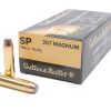 SELLIER & BELLOT .357 Mag. SP 158grs. – SB-V311432