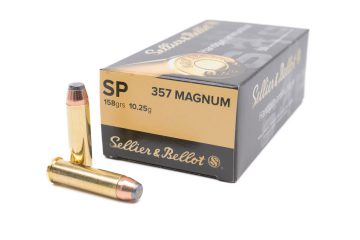 SELLIER & BELLOT .357 Mag. SP 158grs. – SB-V311432