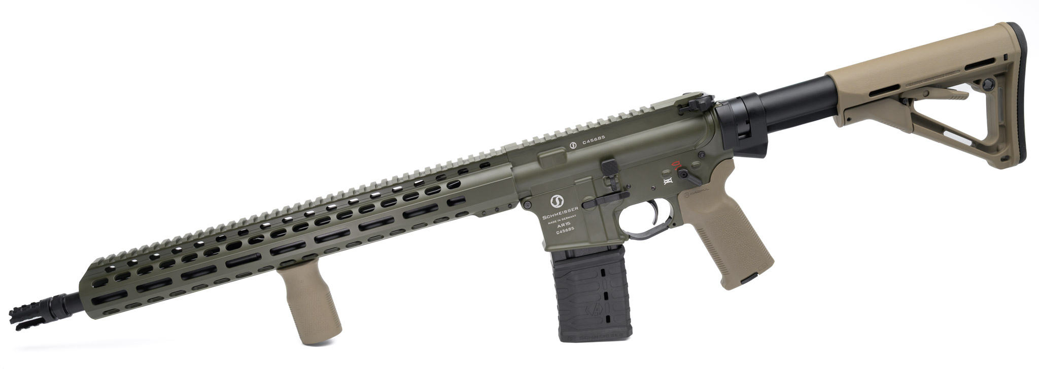 SCHMEISSER AR15 M5FL SONDERMODELL MAGPUL OD Green / FDE 3 SCHMEISSER AR15 M5FL SONDERMODELL MAGPUL OD Green / FDE – SCH-03-0078MODGMP