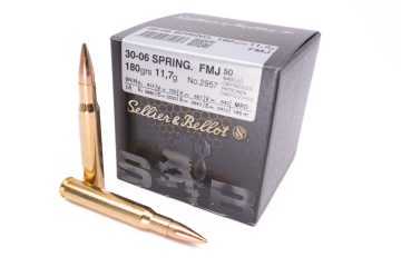 SELLIER & BELLOT .30-06 Spr. Vollmantel 11,7g/180grs. – SB-V331692