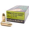 Sellier & Bellot 9 mm Luger TFMJ NonTox 8,0g/124grs.